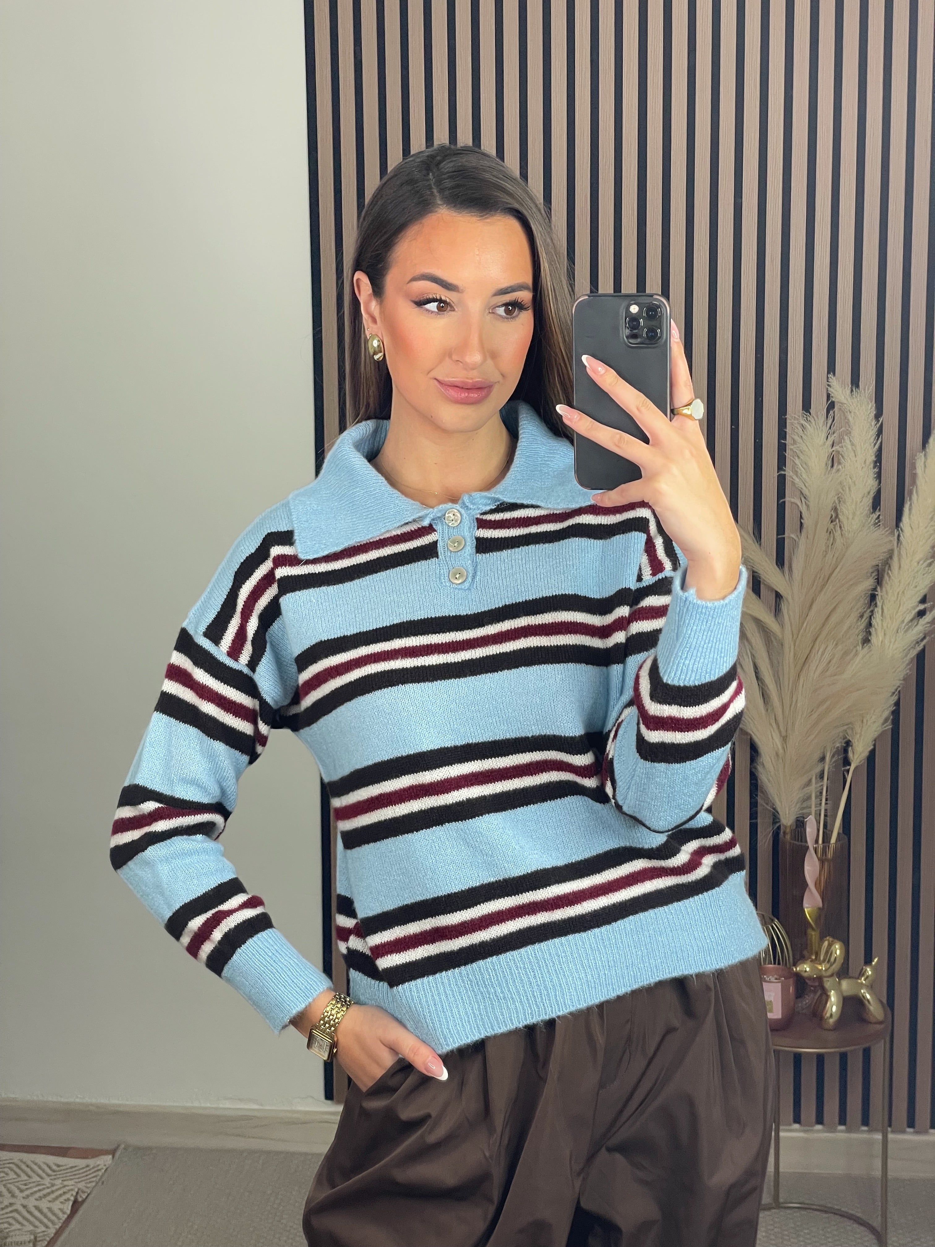 JERSEY LISA AZUL