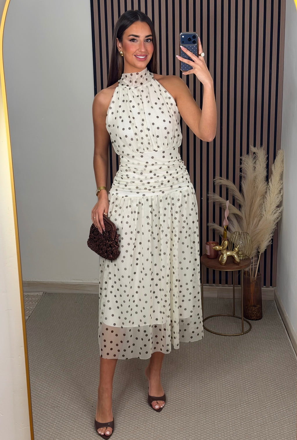 VESTIDO CLAVELLINA