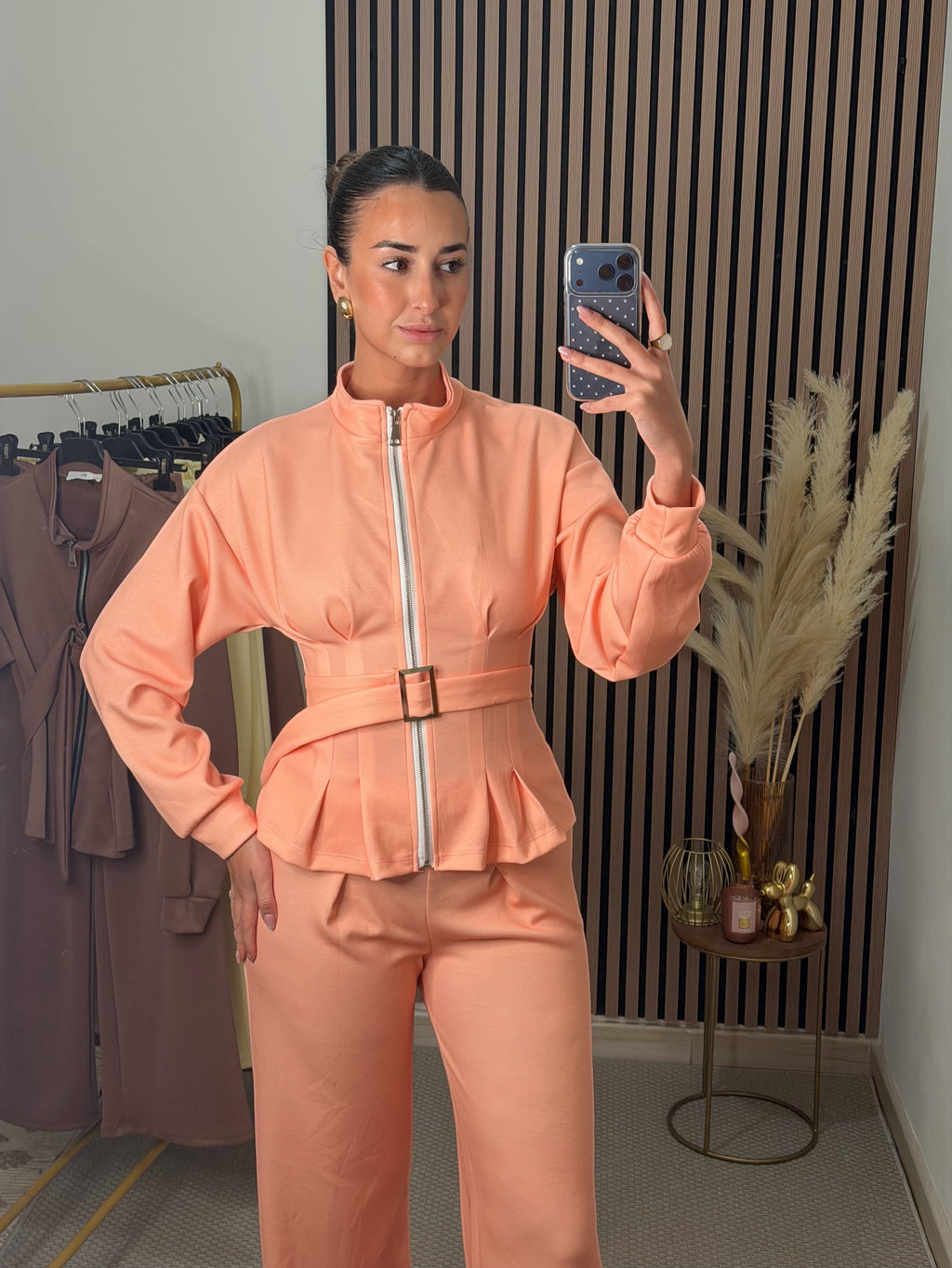 CONJUNTO TINI NARANJA