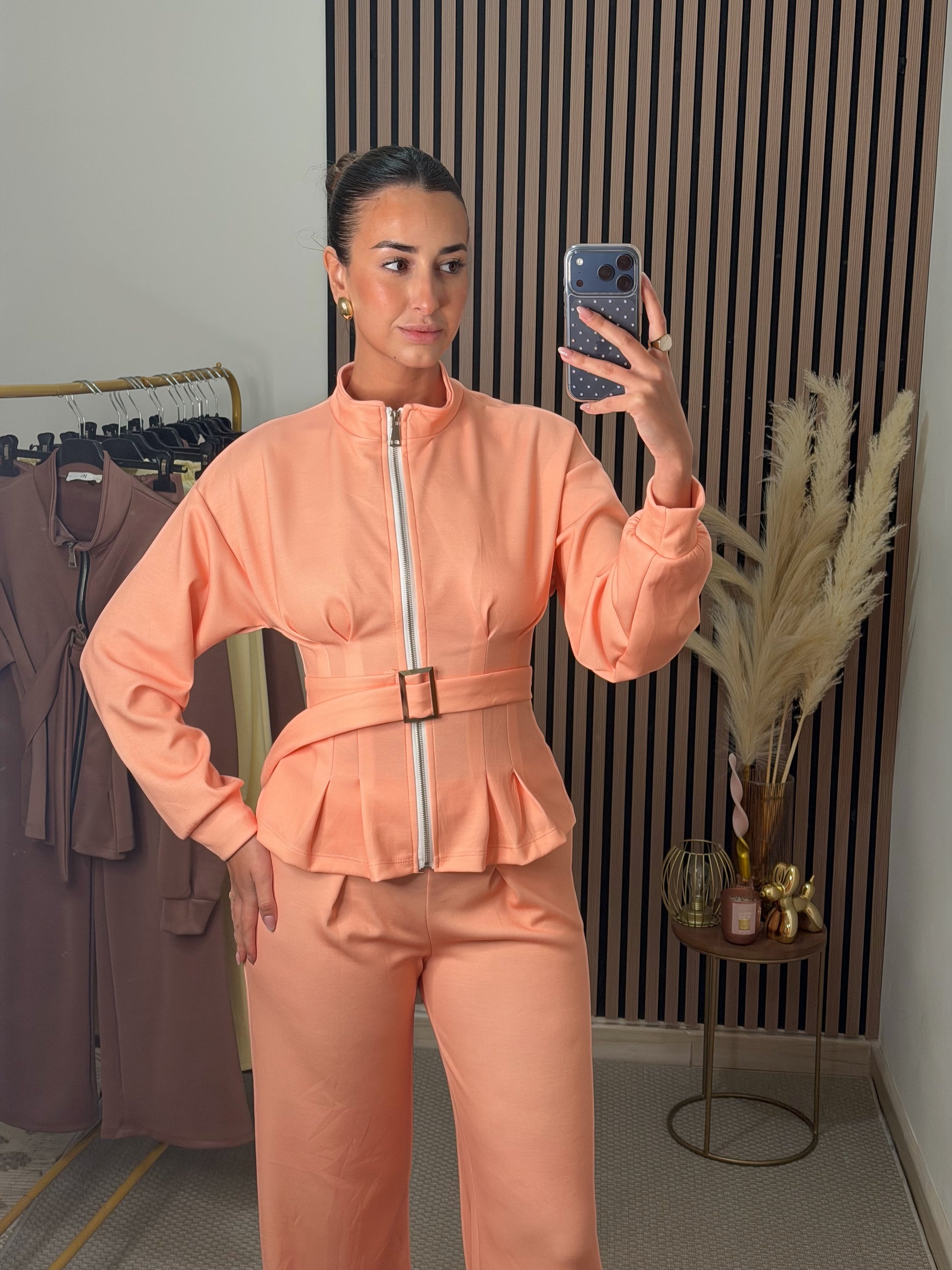 CONJUNTO TINI NARANJA