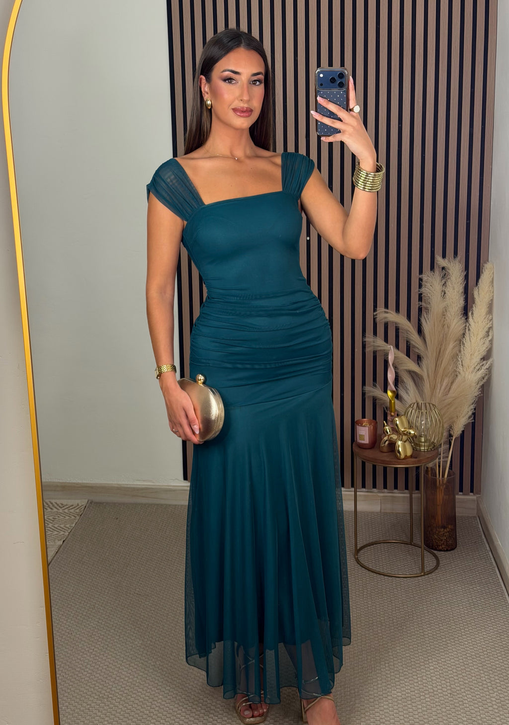 VESTIDO TULL ESMERALDA