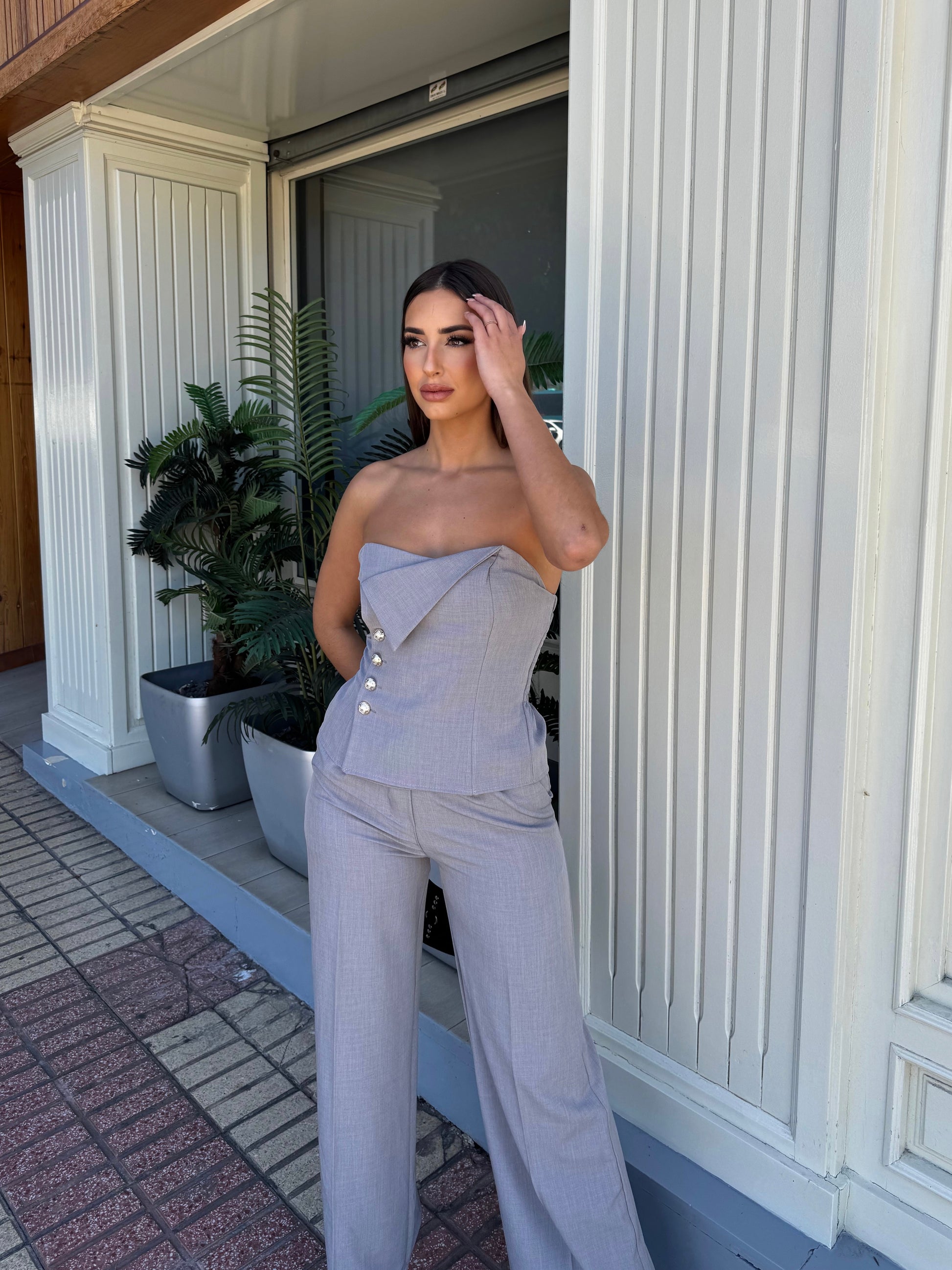 CONJUNTO PLATA