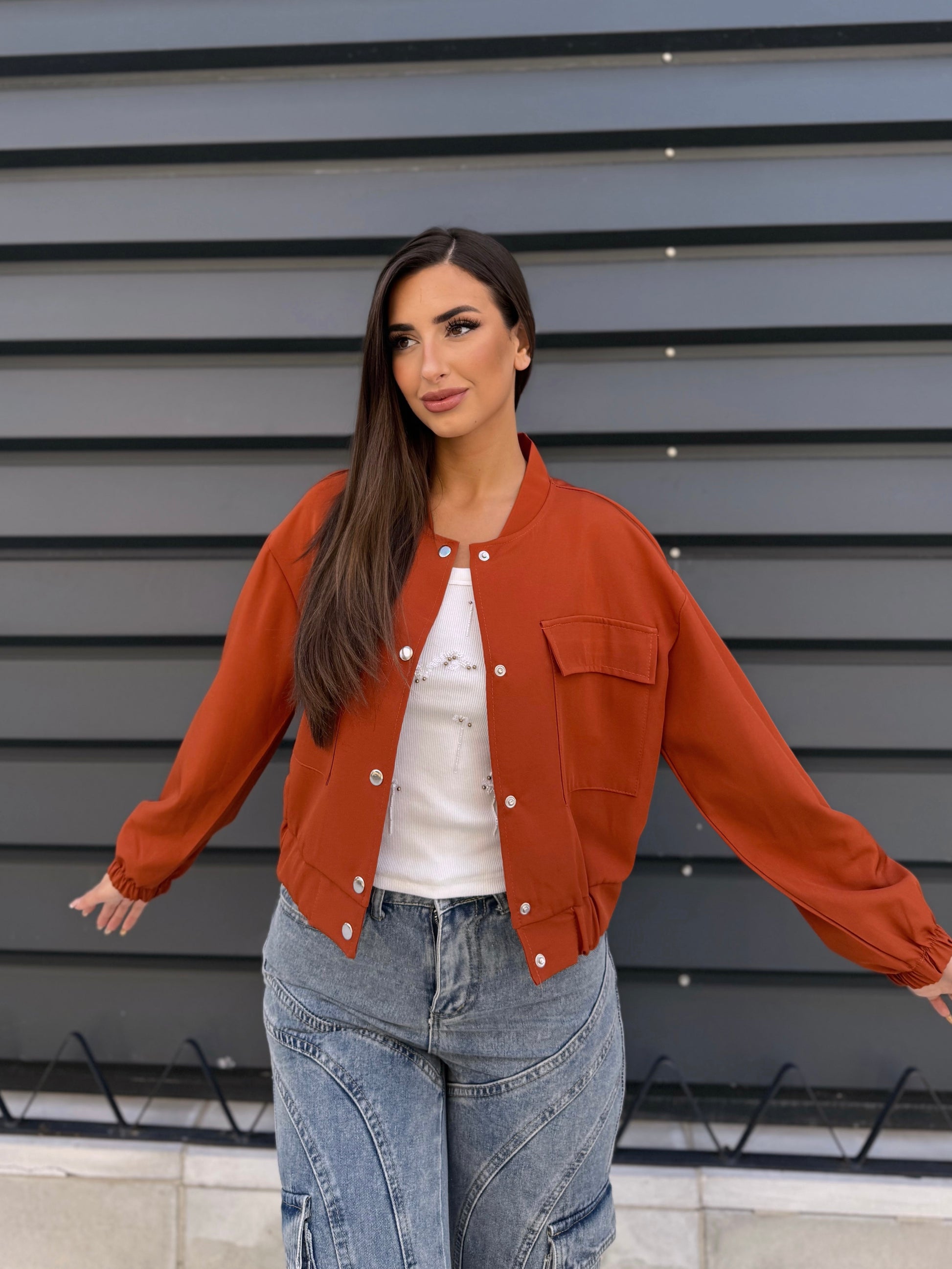 BOMBER TEJA