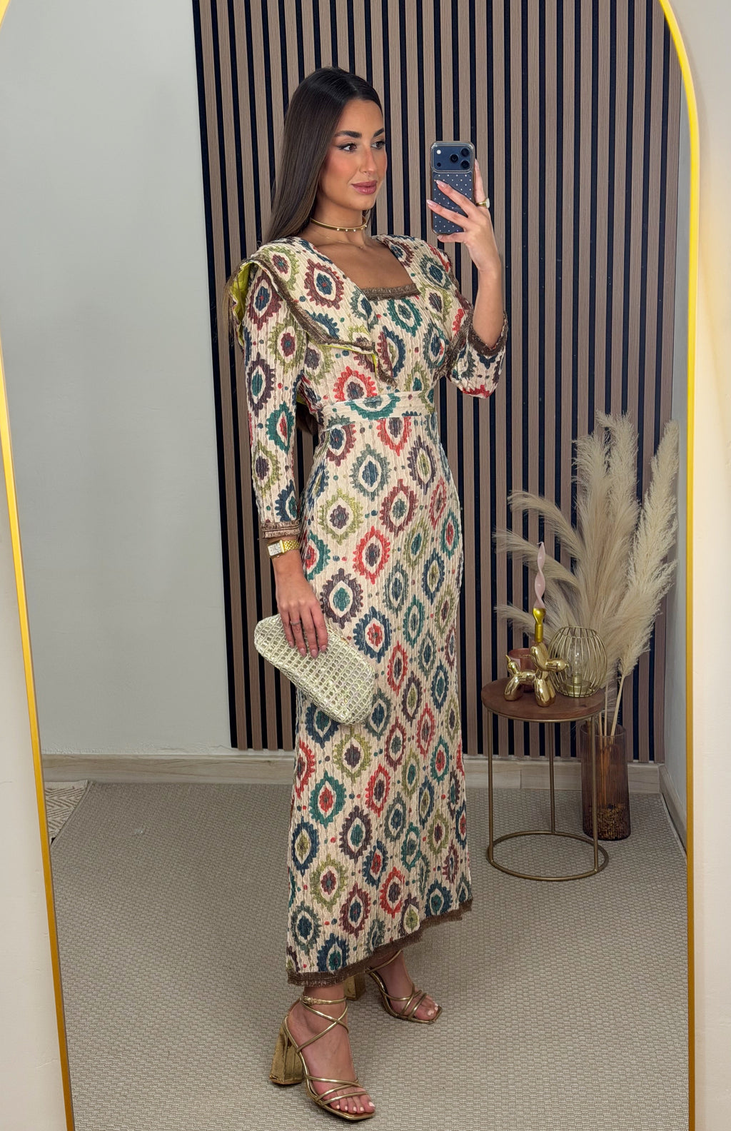 VESTIDO ÉTNICO