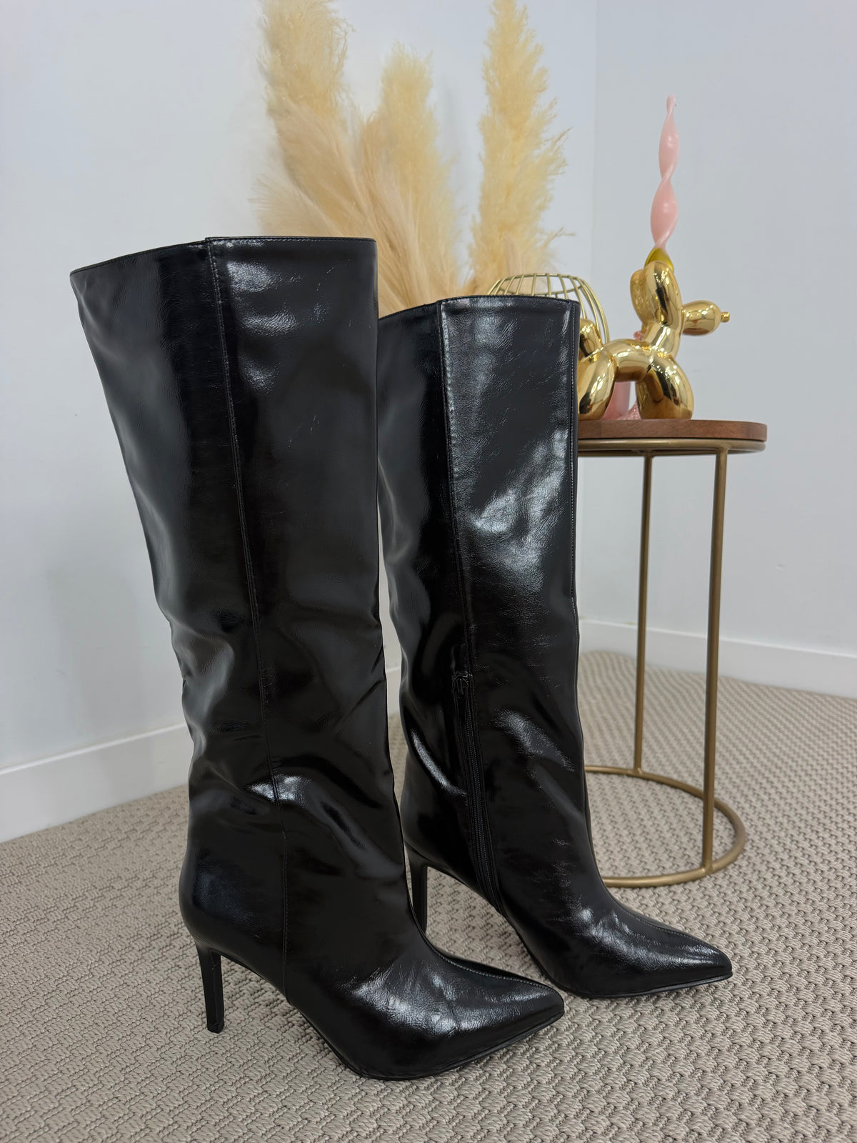 BOTAS TACÓN NOIR