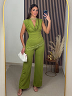 CONJUNTO MIA PISTACHO
