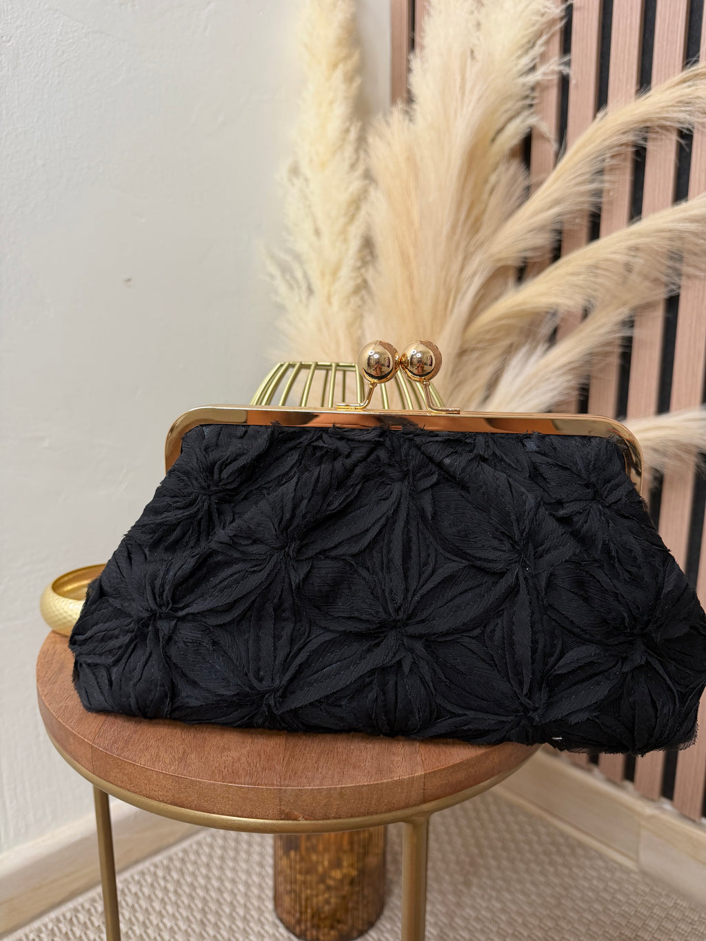 BOLSO GASA FLOR