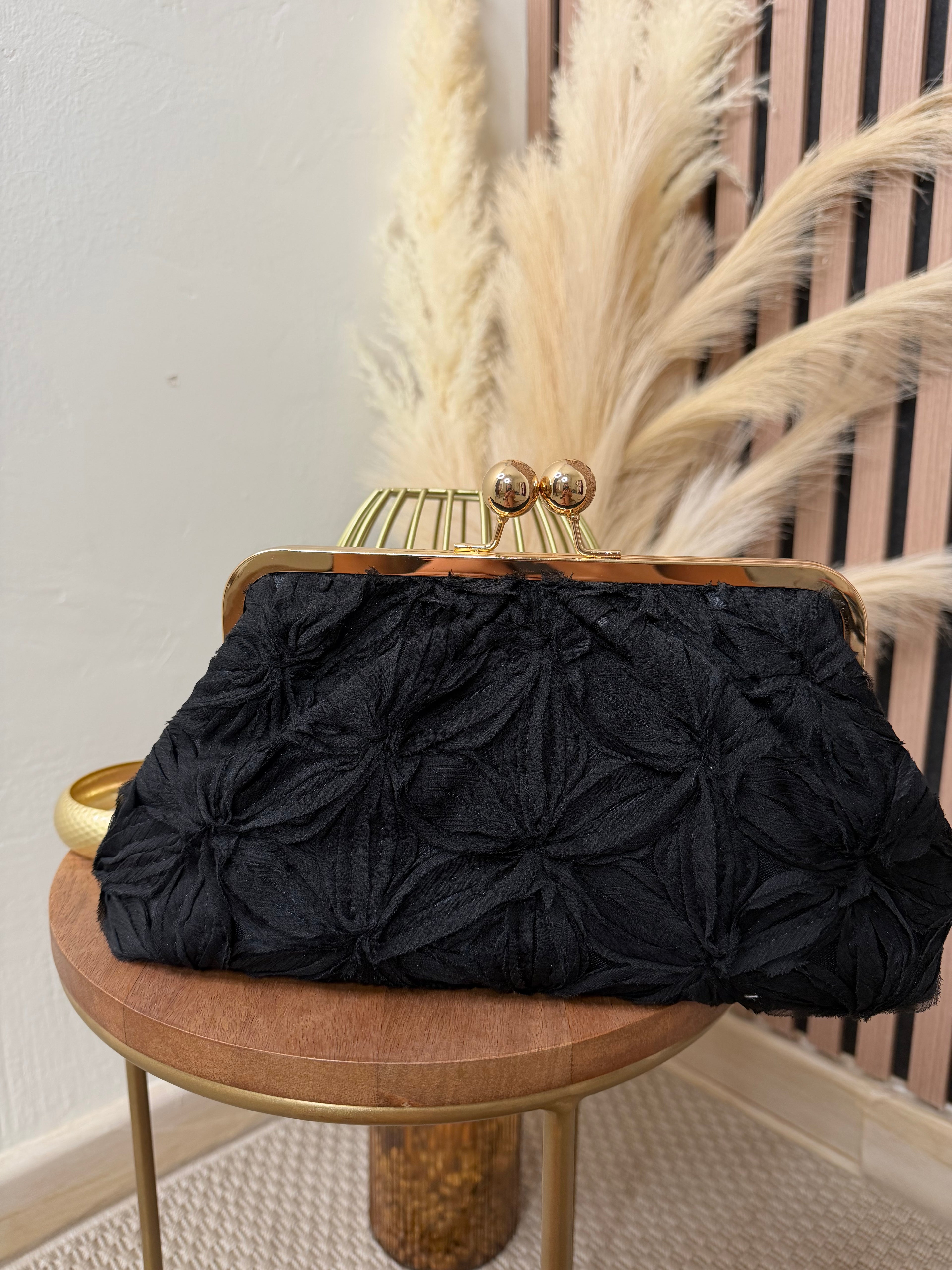 BOLSO GASA FLOR