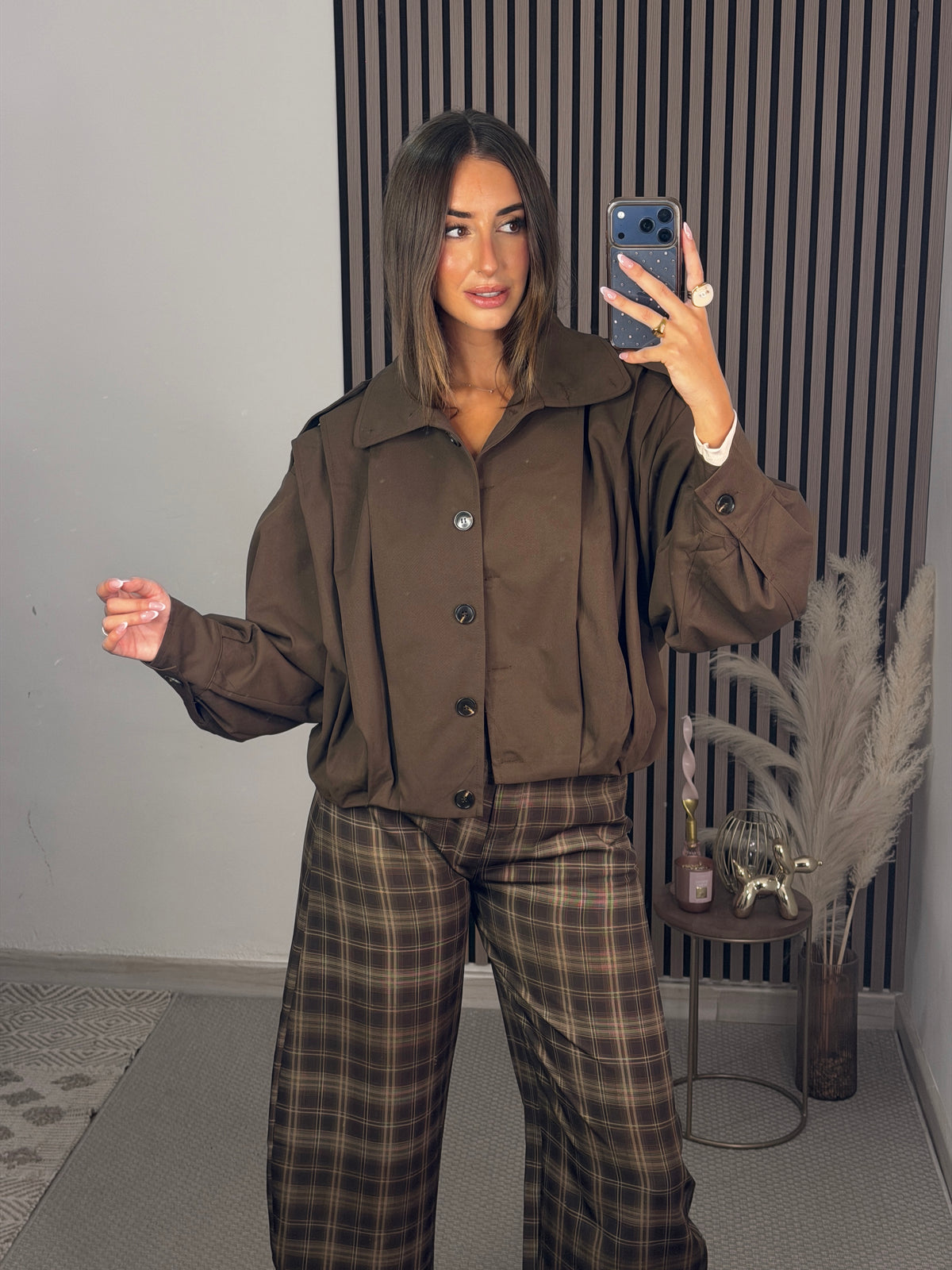 BOMBER GABARDINA