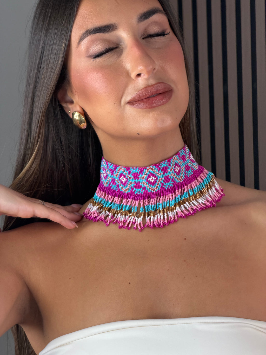 CHOKER ÉTNICO