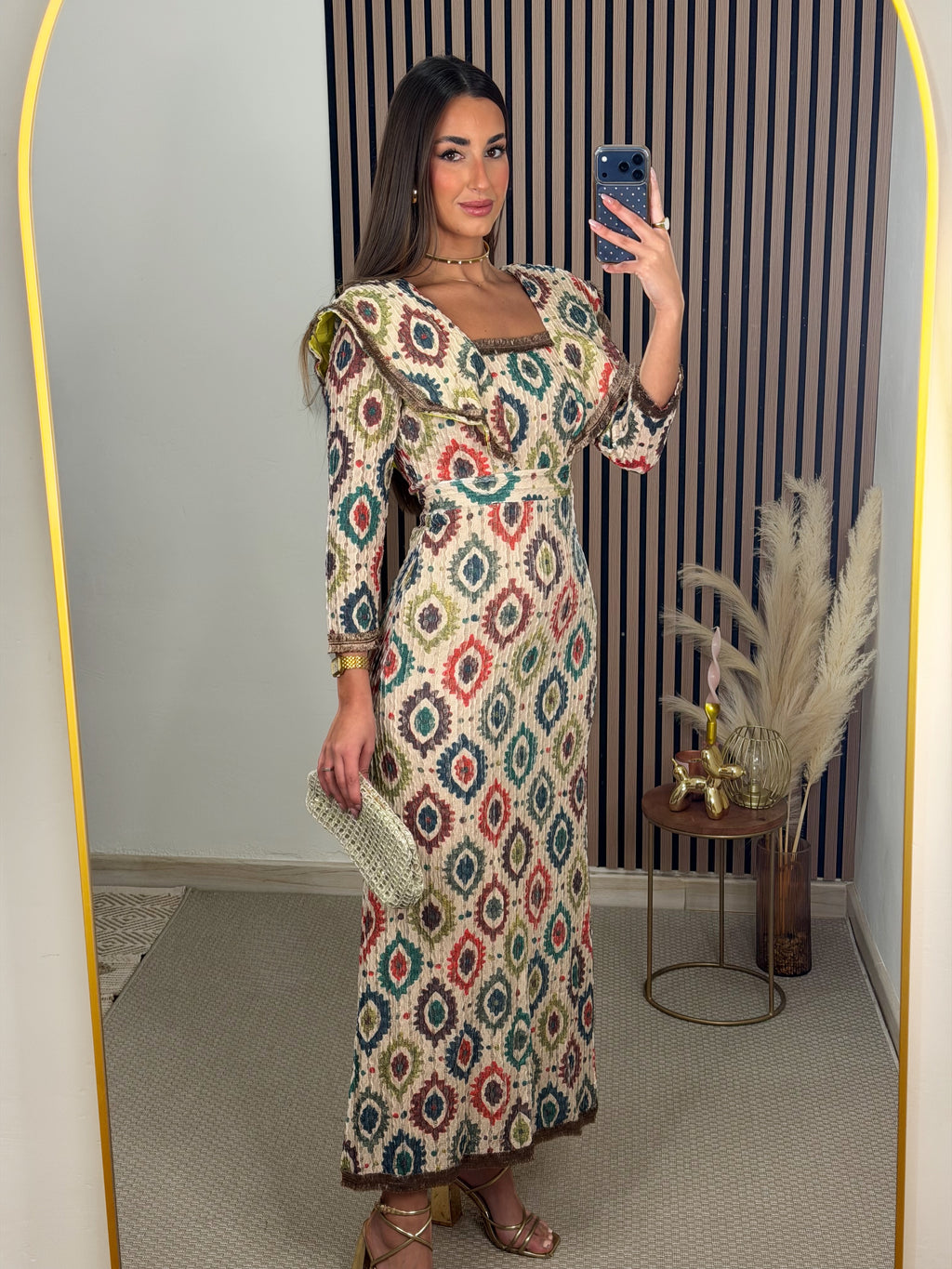 VESTIDO ÉTNICO