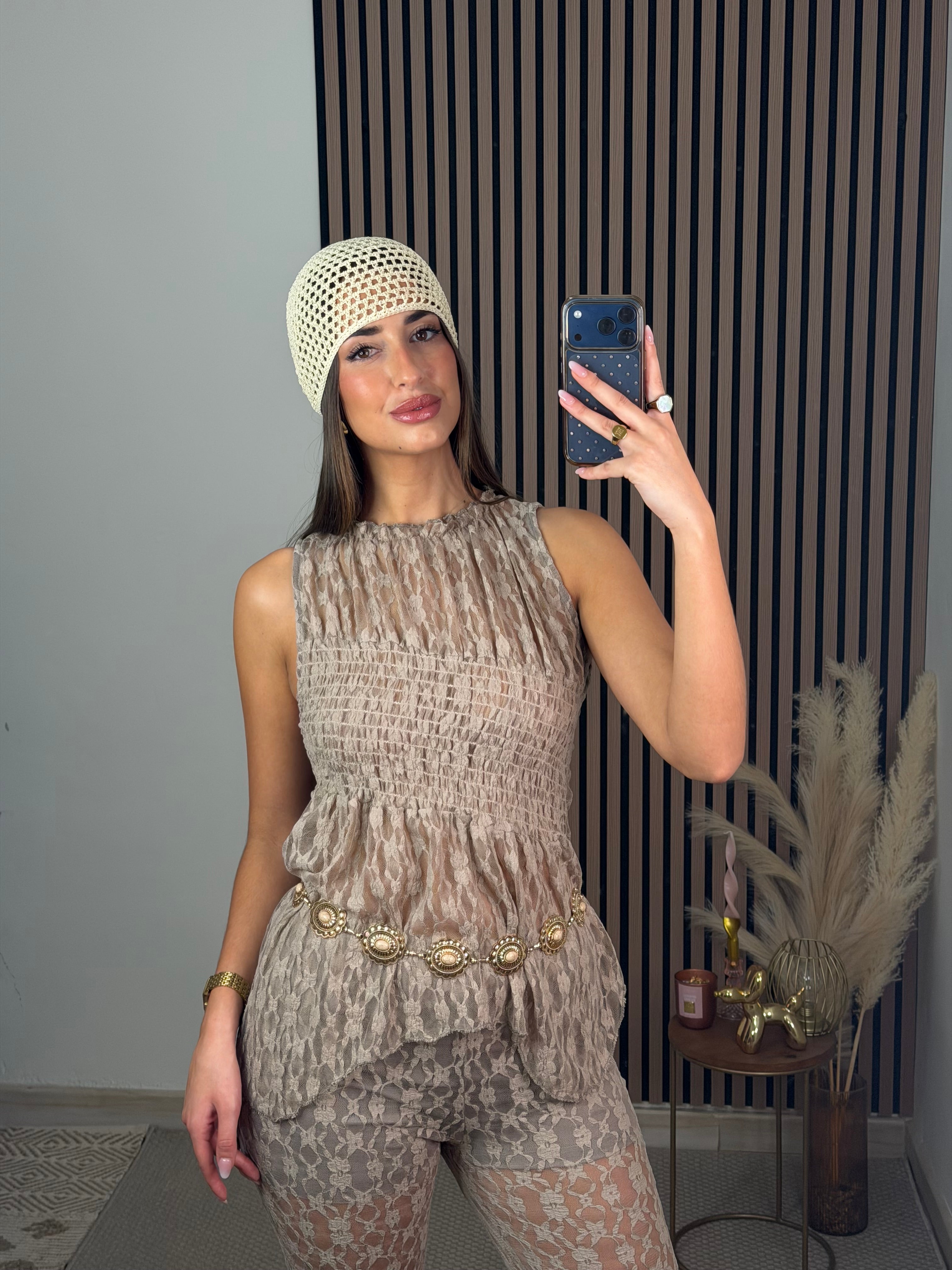 GORRITO JOSEFINA BEIGE