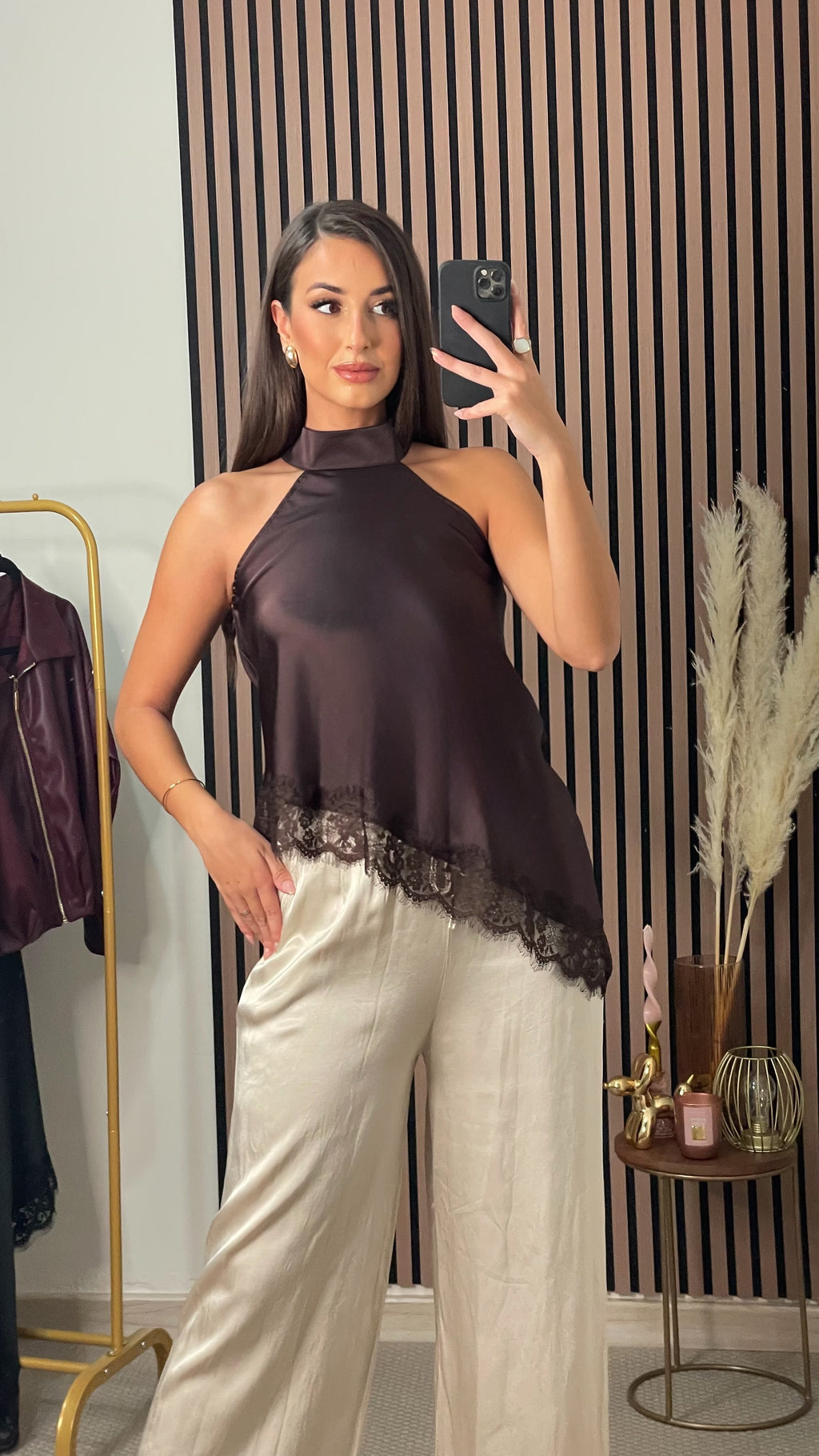 PANTALÓN PATA ANCHA CHAMPÁN