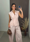 CONJUNTO NOA ROSA BEBÉ