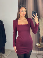 VESTIDO LADY VINO