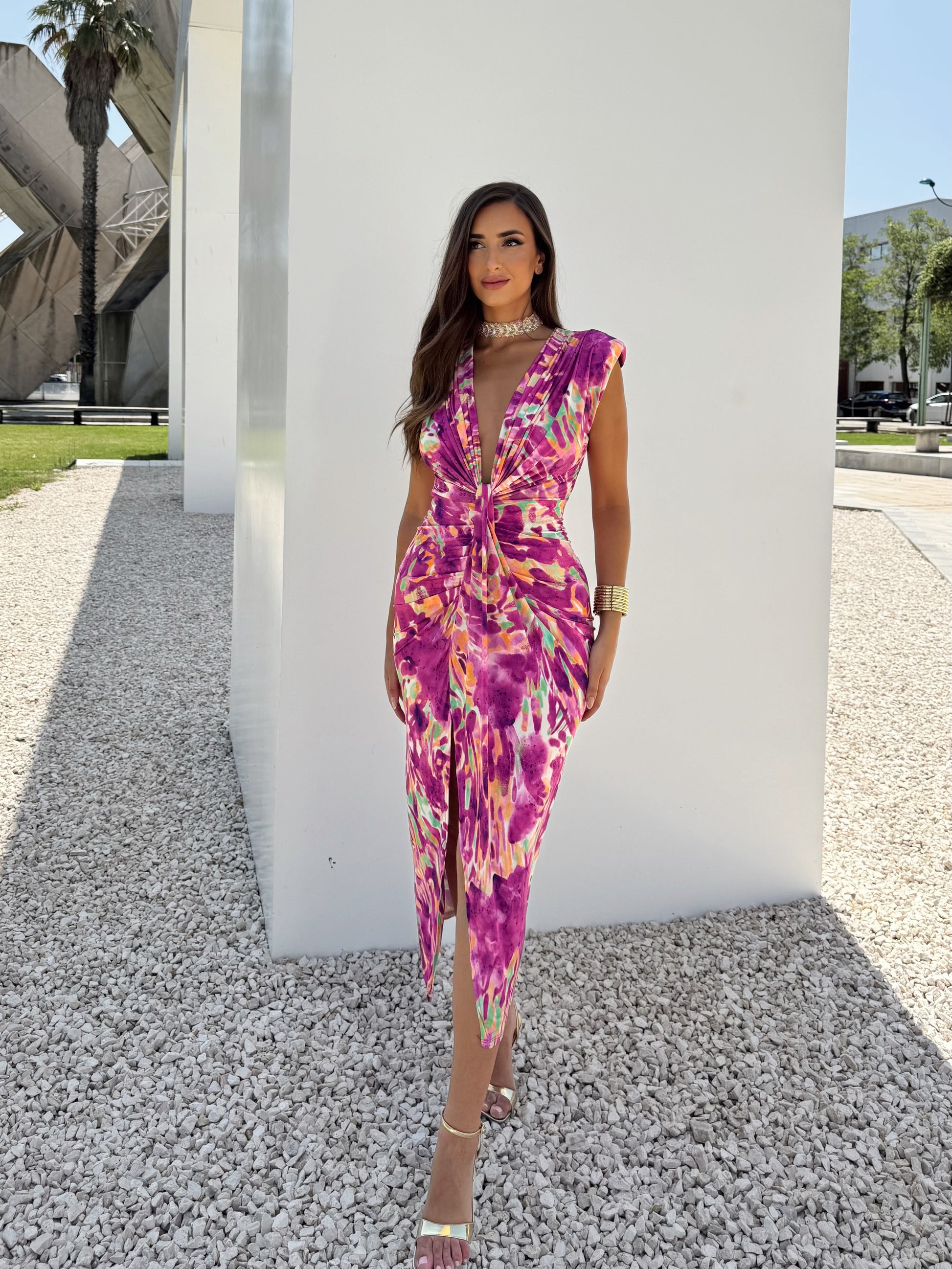 VESTIDO TOPACIO