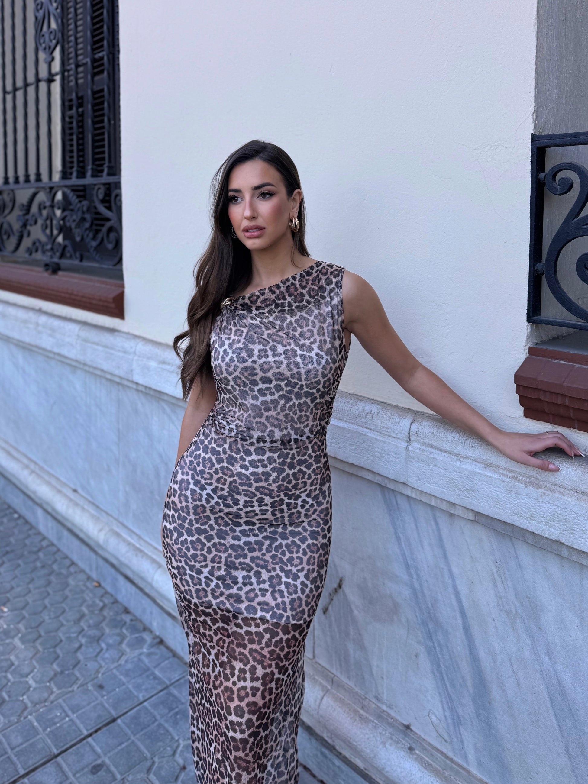 VESTIDO ANIMAL PRINT