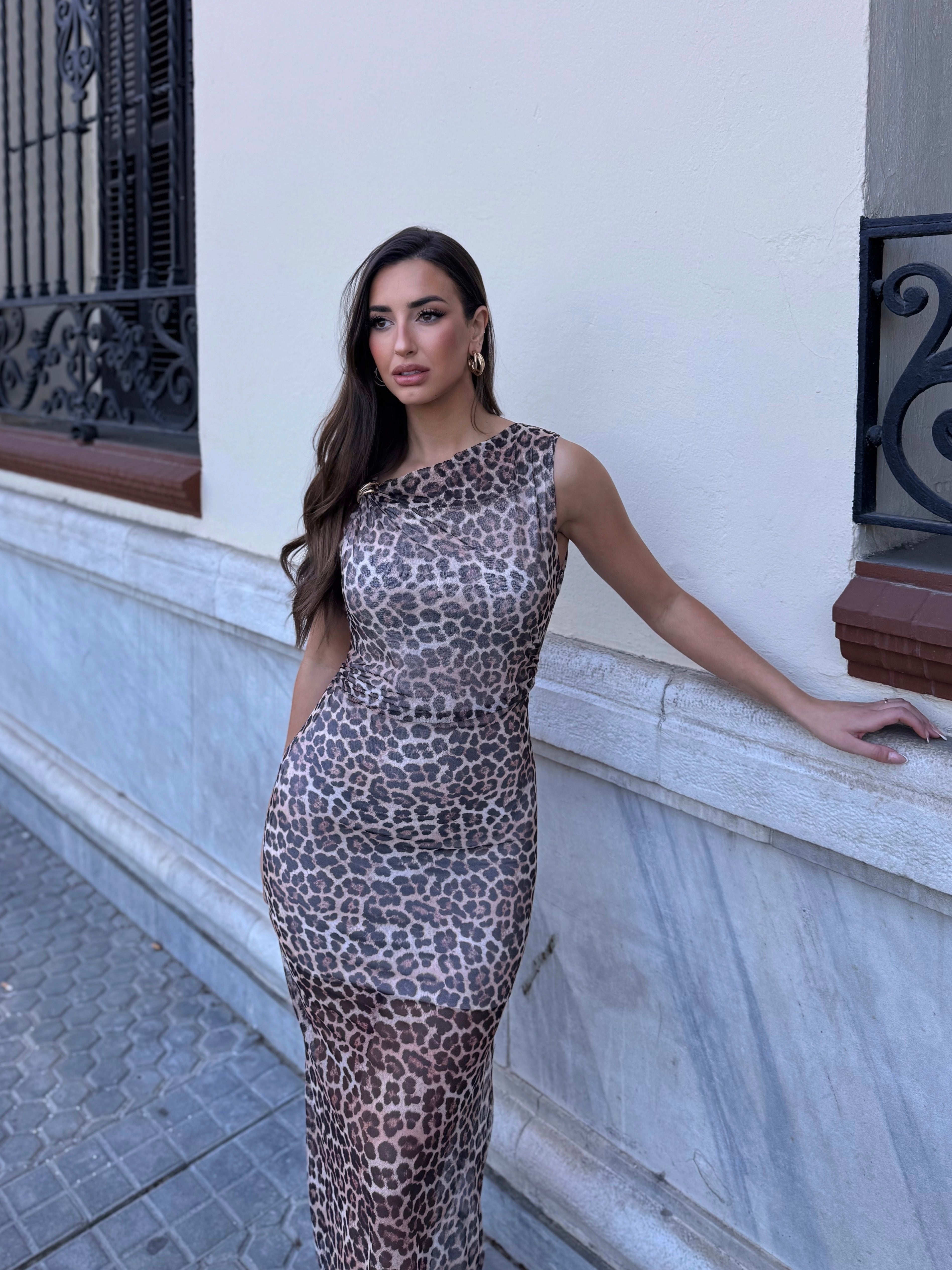 VESTIDO ANIMAL PRINT