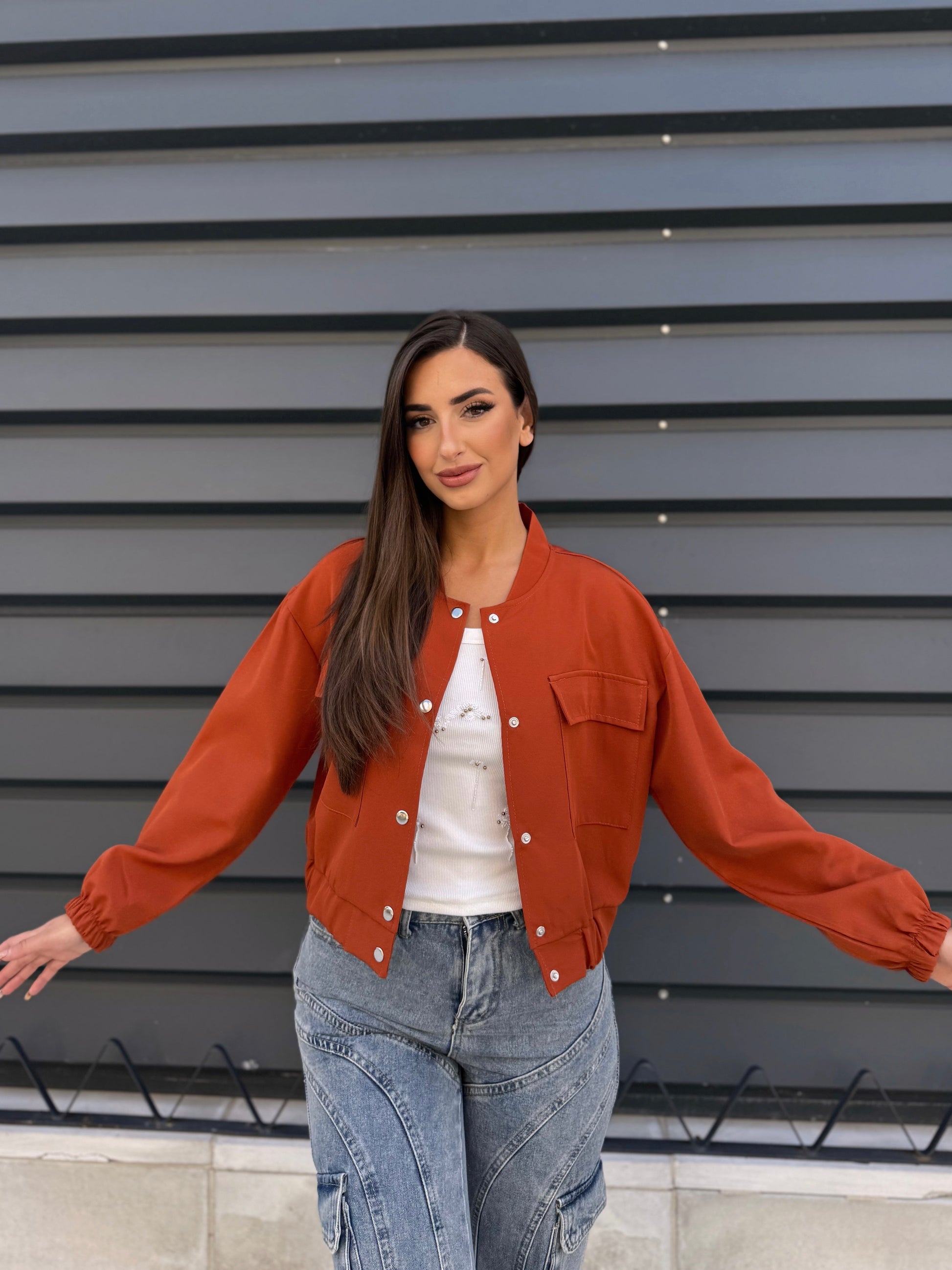 BOMBER TEJA