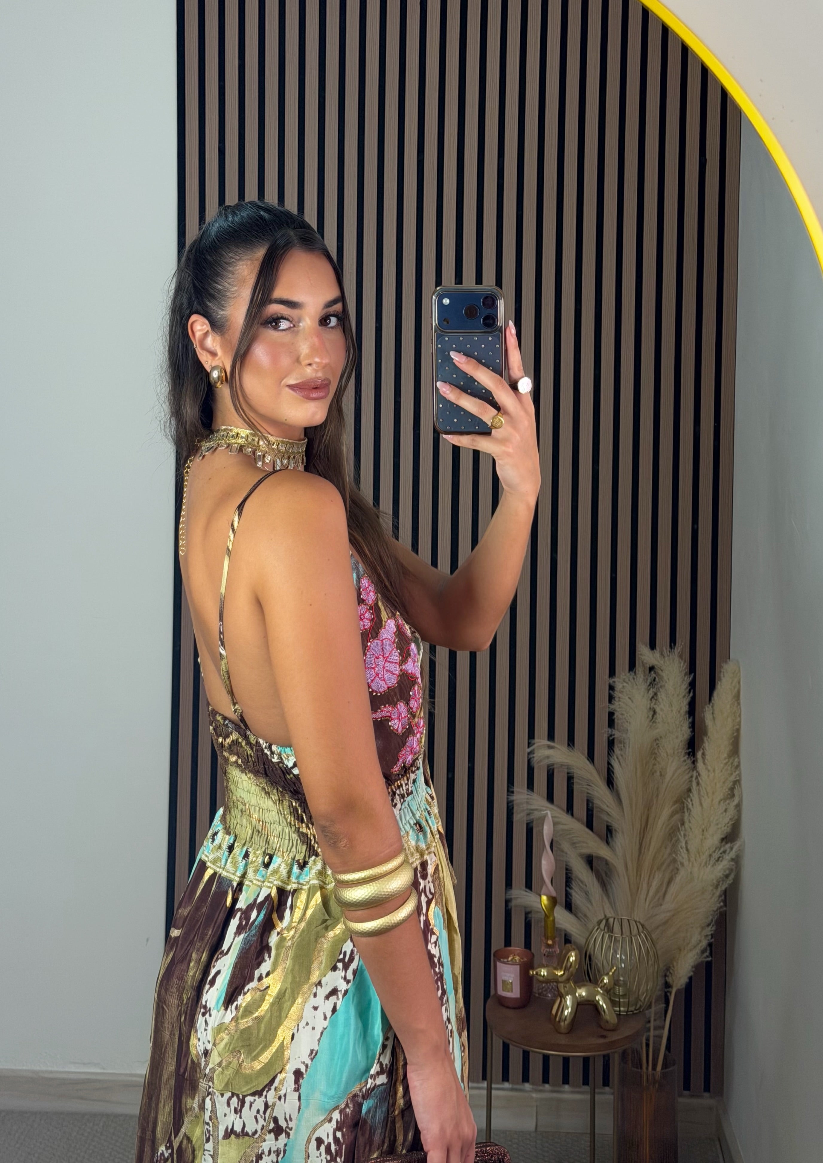 VESTIDO INDIA