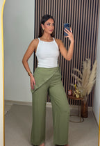 PANTALÓN LINO BANDANA