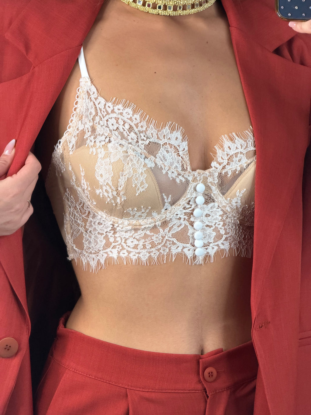 BRALETTE ENCAJE