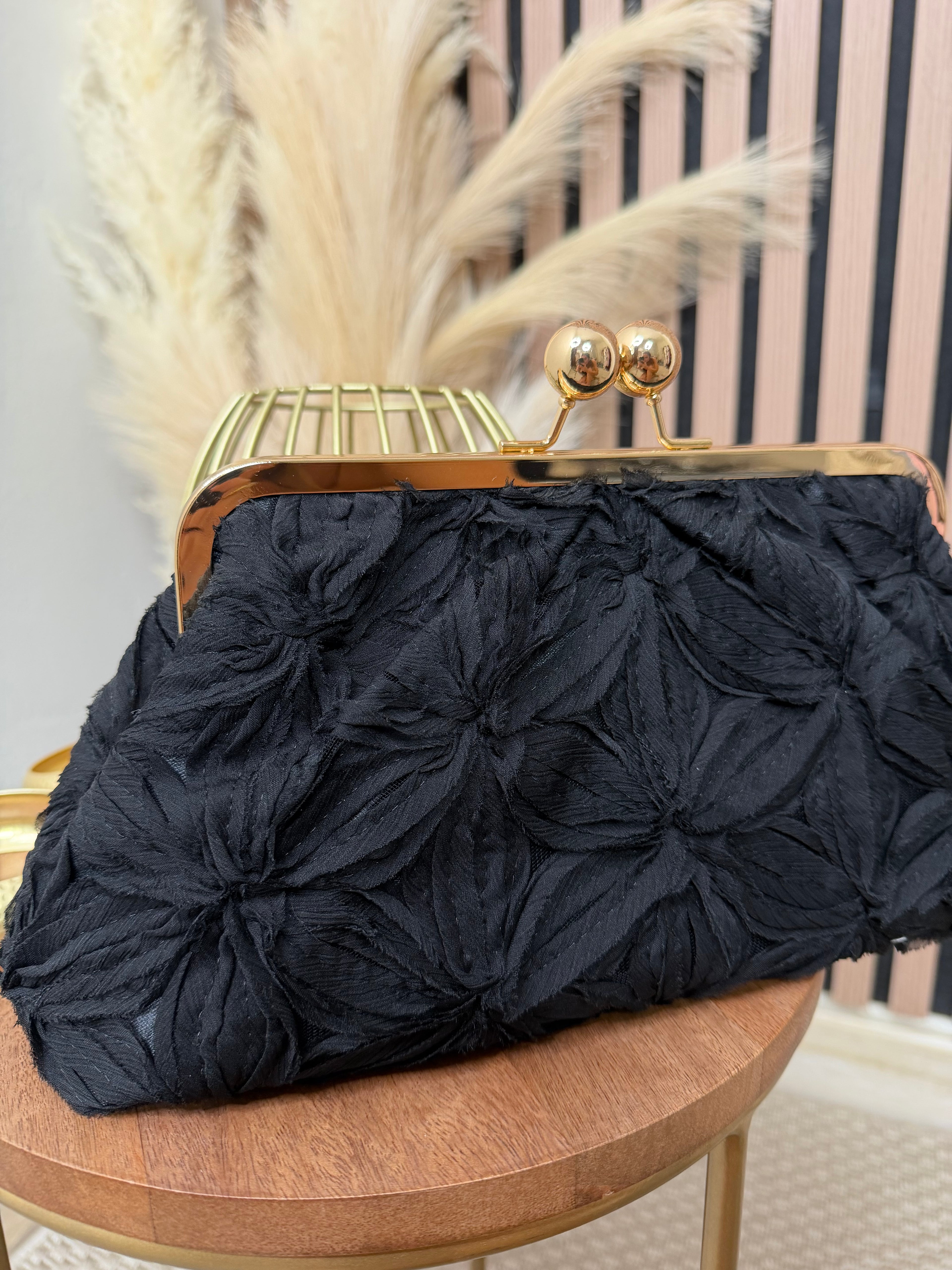 BOLSO GASA FLOR