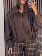 BOMBER GABARDINA