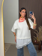 PAÑUELO KITTY MANDARINA