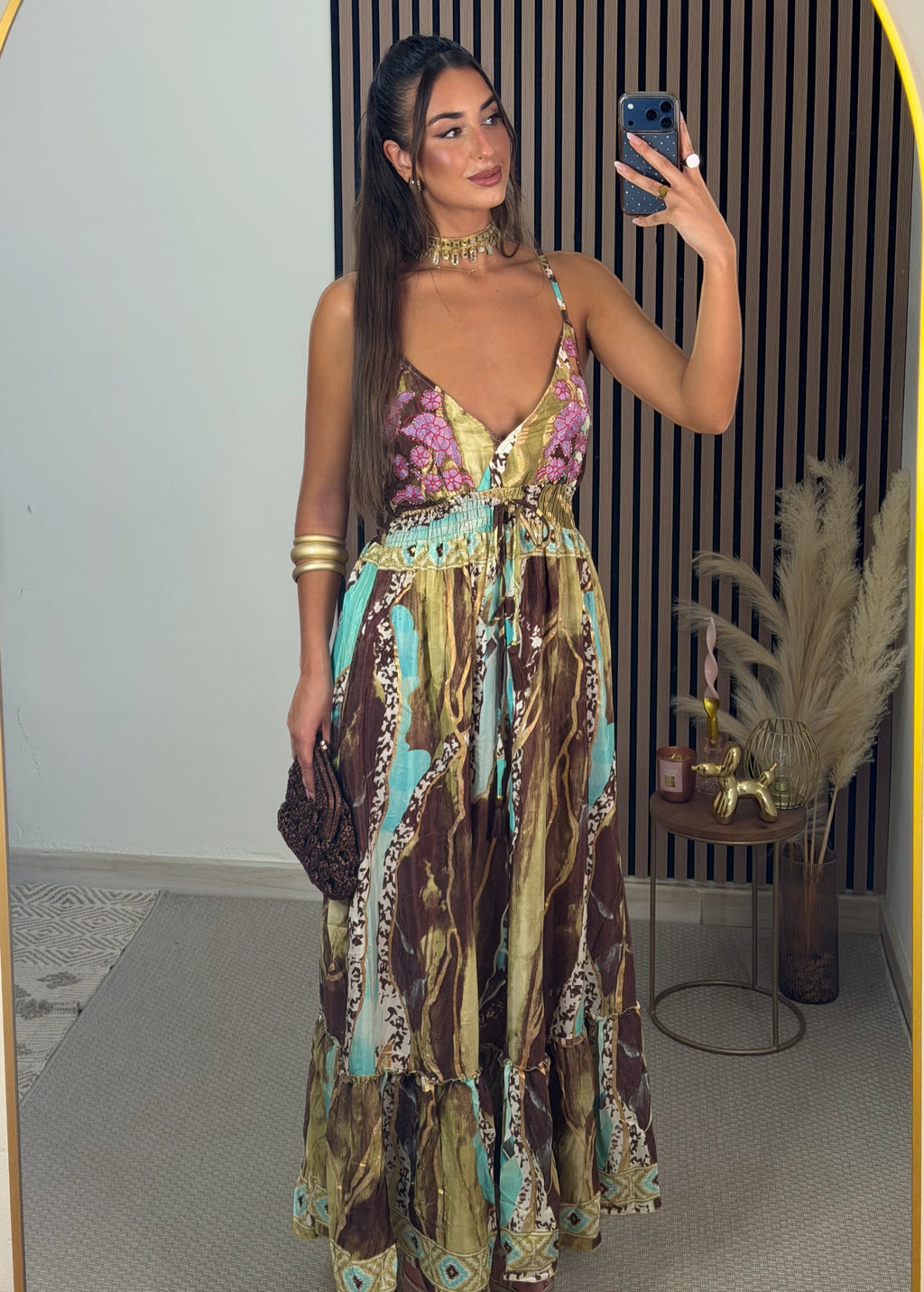 VESTIDO INDIA