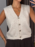 CHALECO BOTÓN