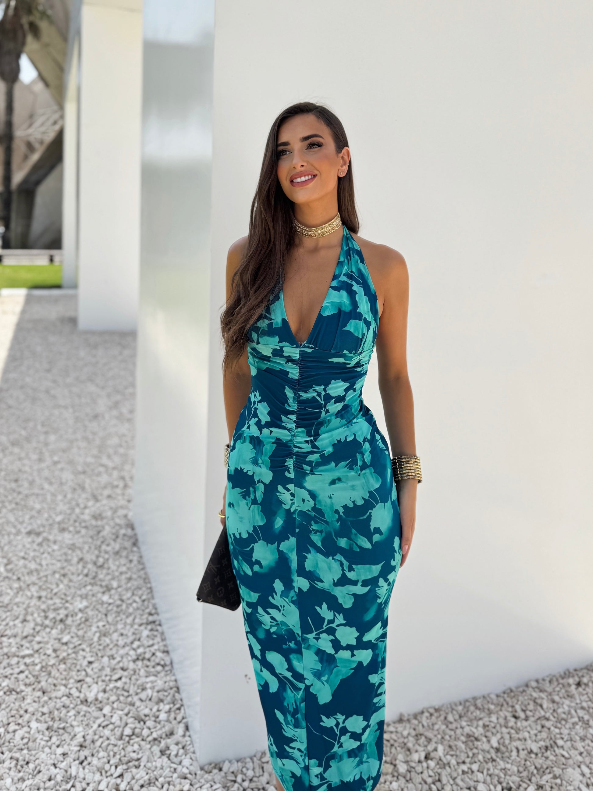 VESTIDO CAPRI