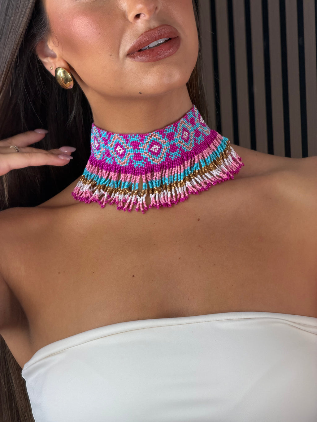 CHOKER ÉTNICO