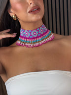 CHOKER ÉTNICO