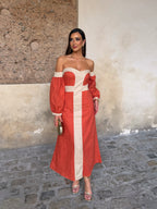 VESTIDO MIMBRE