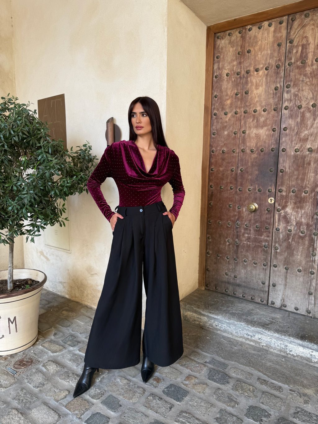 BODY TERCIOPELO BRILLIS