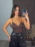 BODY LICRA CHOCOLATE
