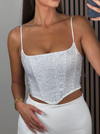 CORSET IBIZA BLANCO