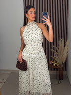 VESTIDO CLAVELLINA