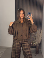 BOMBER GABARDINA