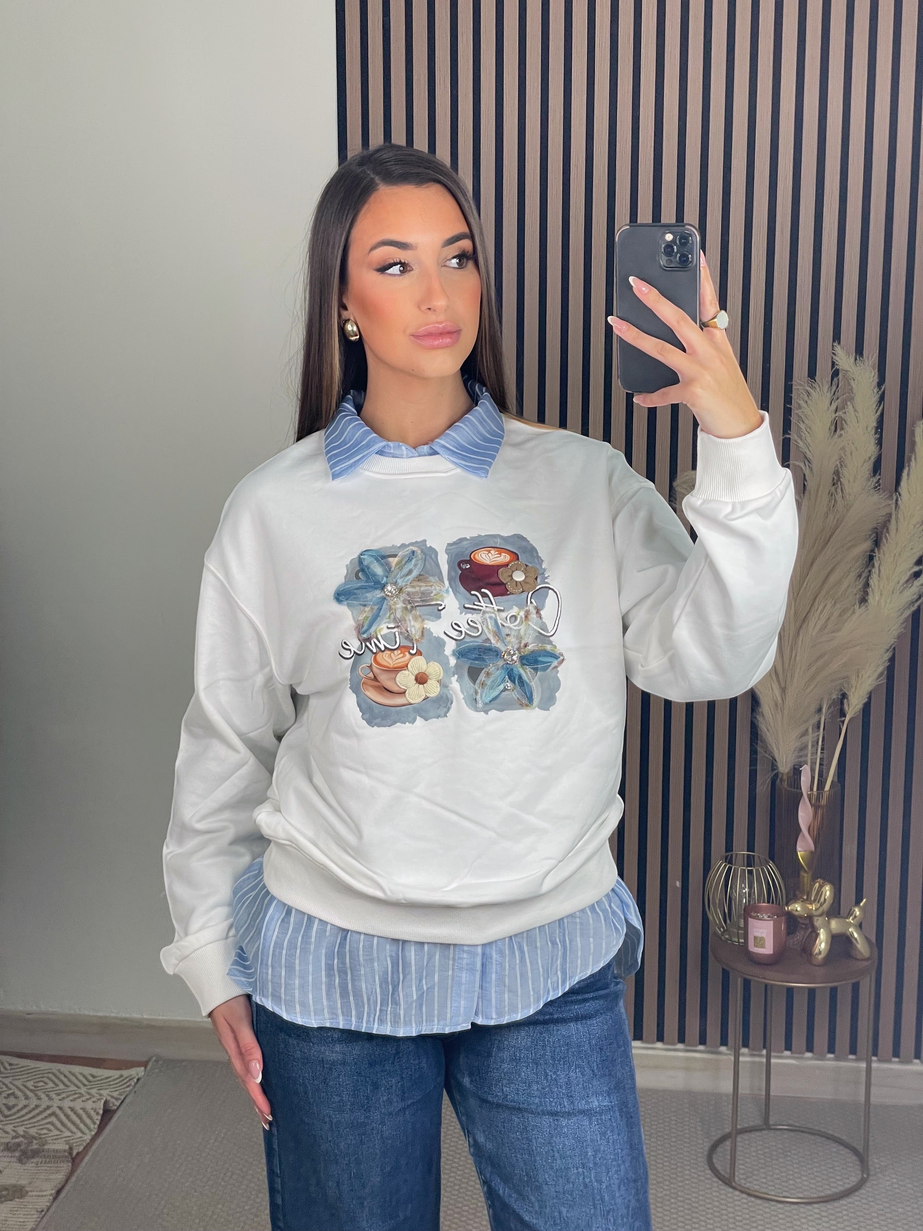 CAMISA CIELO