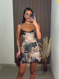 VESTIDO TROPICOQUETA MARRÓN