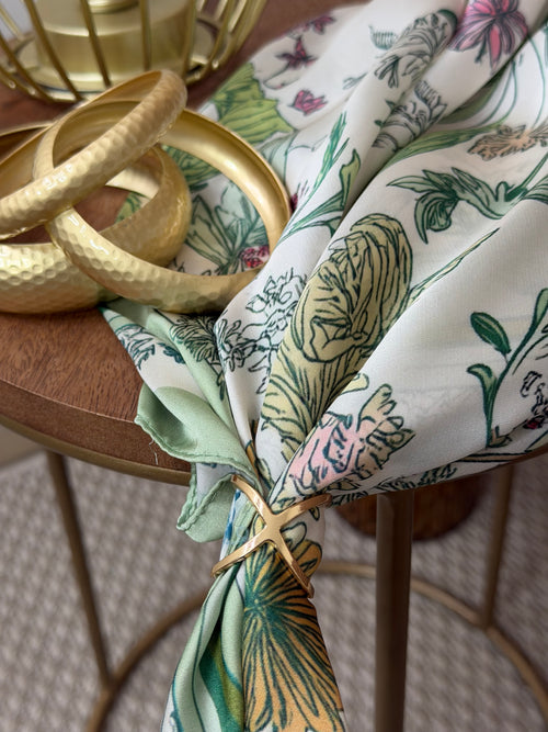 ANILLO DORADO PAÑUELO