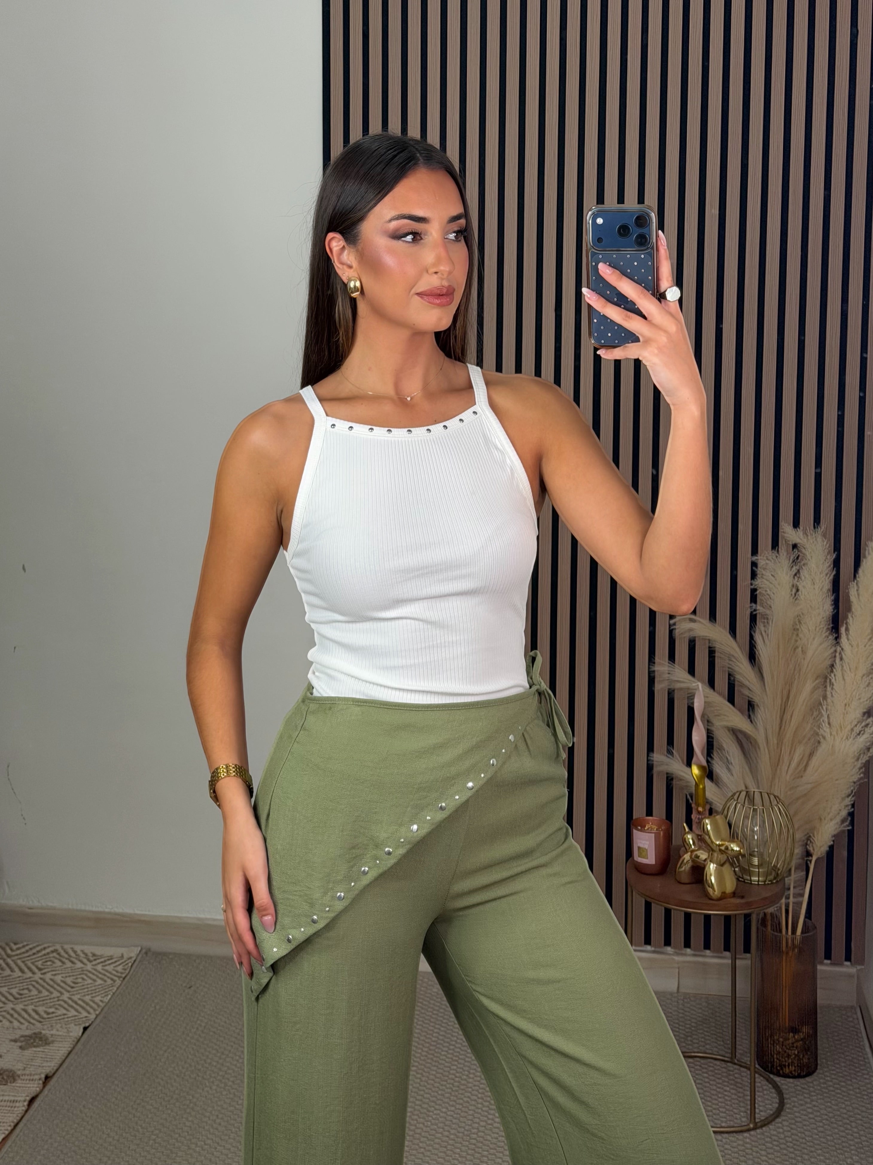 TOP CANALÉ BLANCO