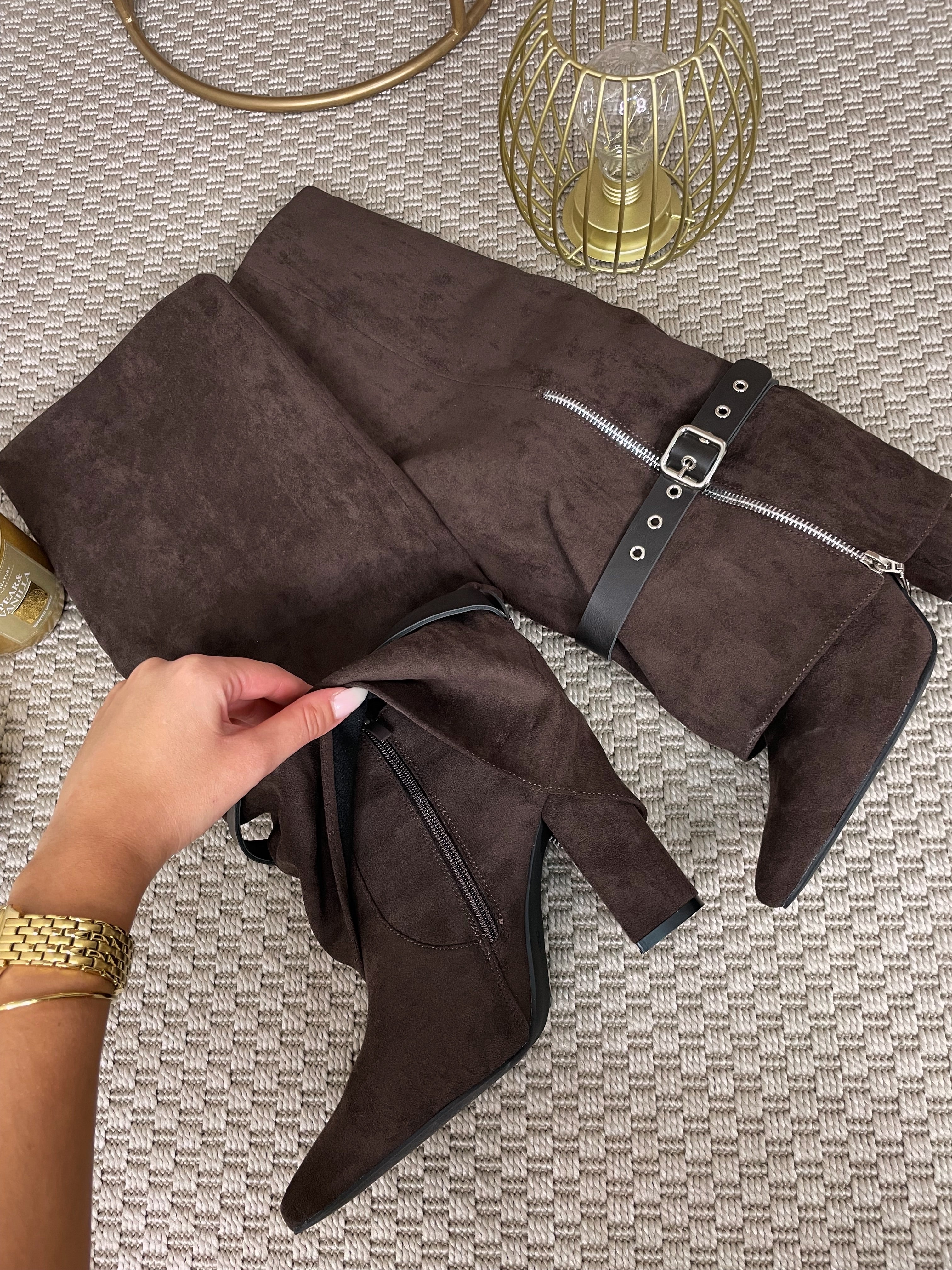 BOTAS BROWN