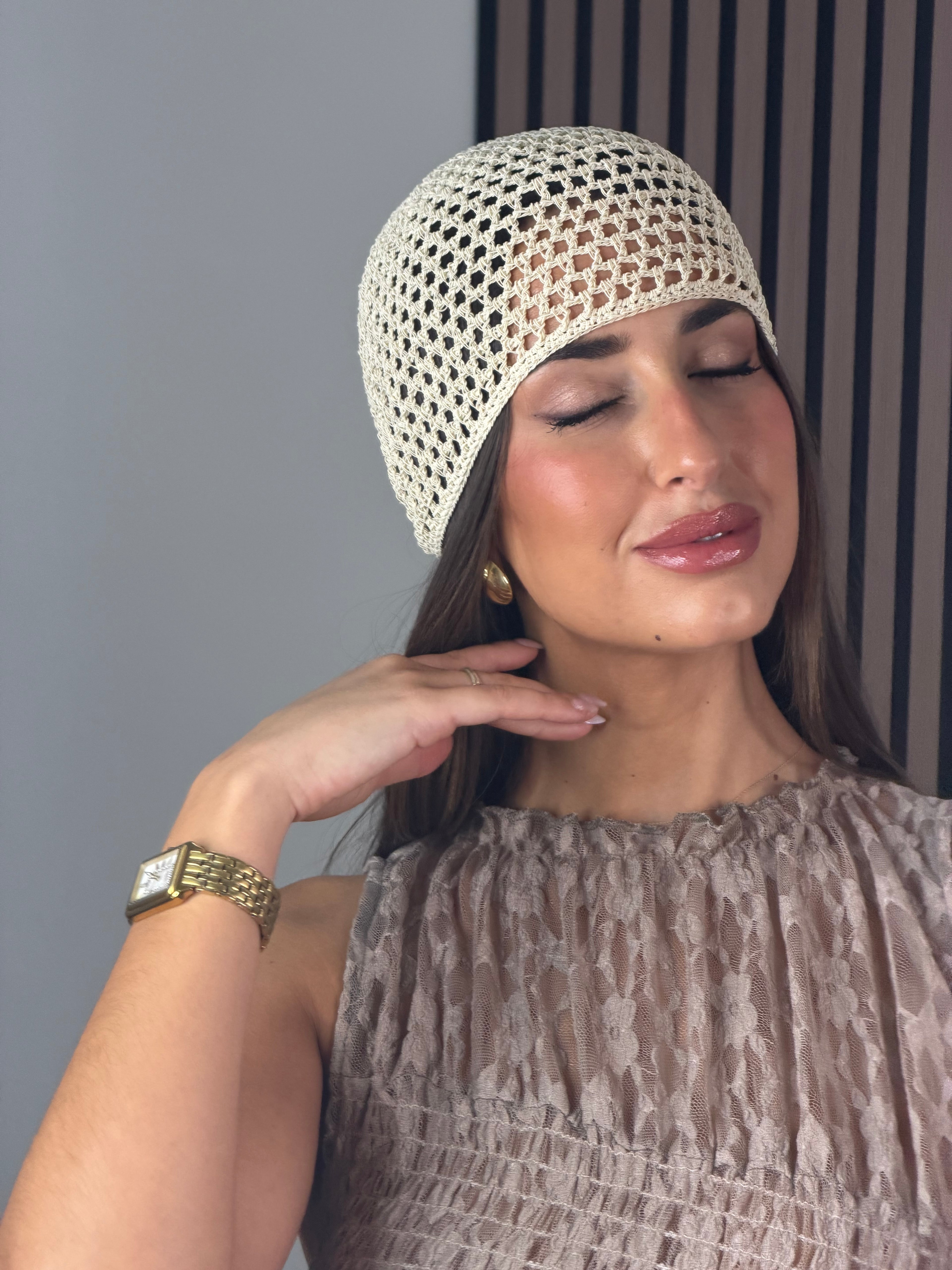 GORRITO JOSEFINA BEIGE