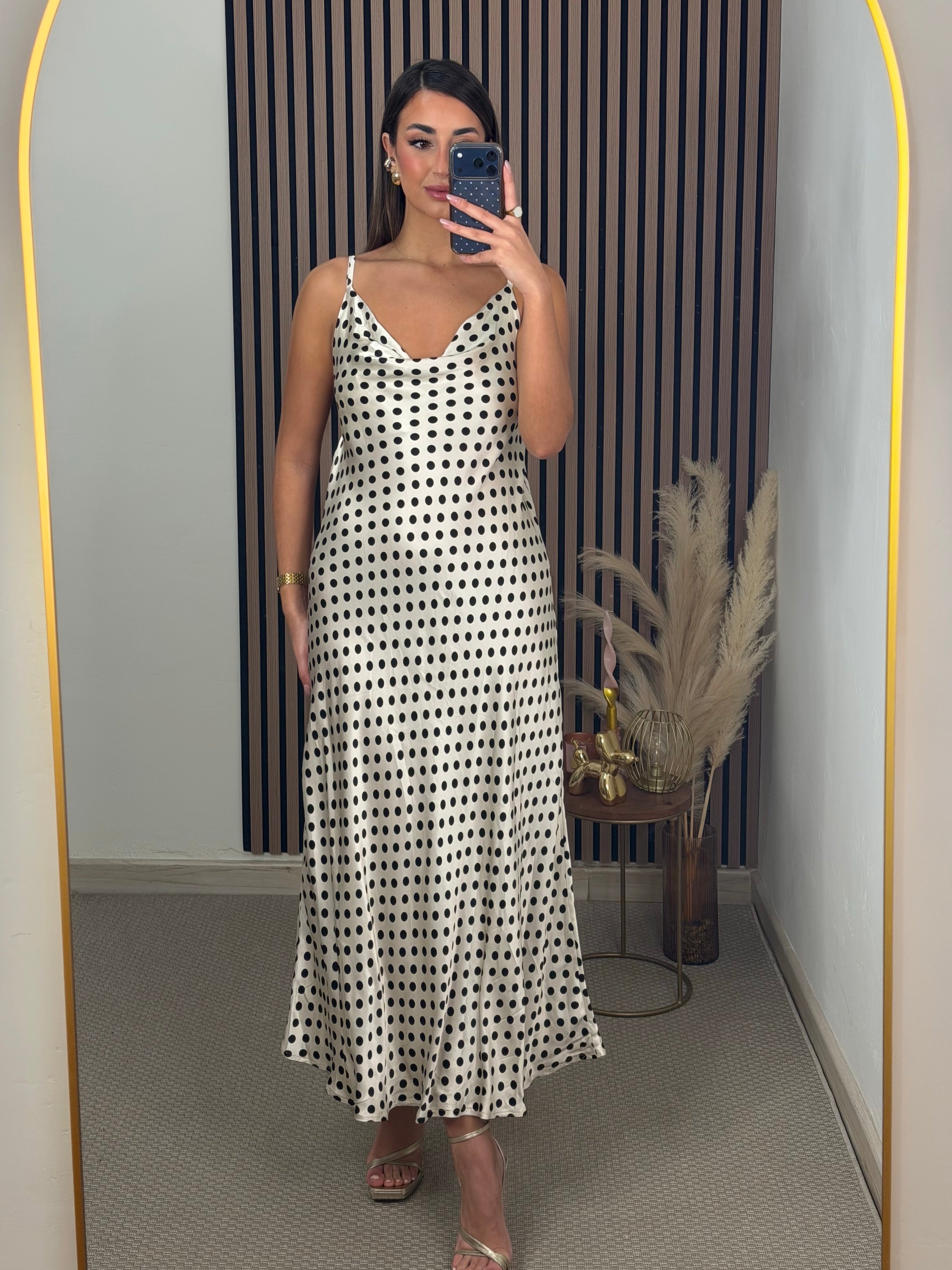 VESTIDO LUNAR BEIGE
