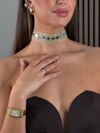 CHOKER CÍRCULOS