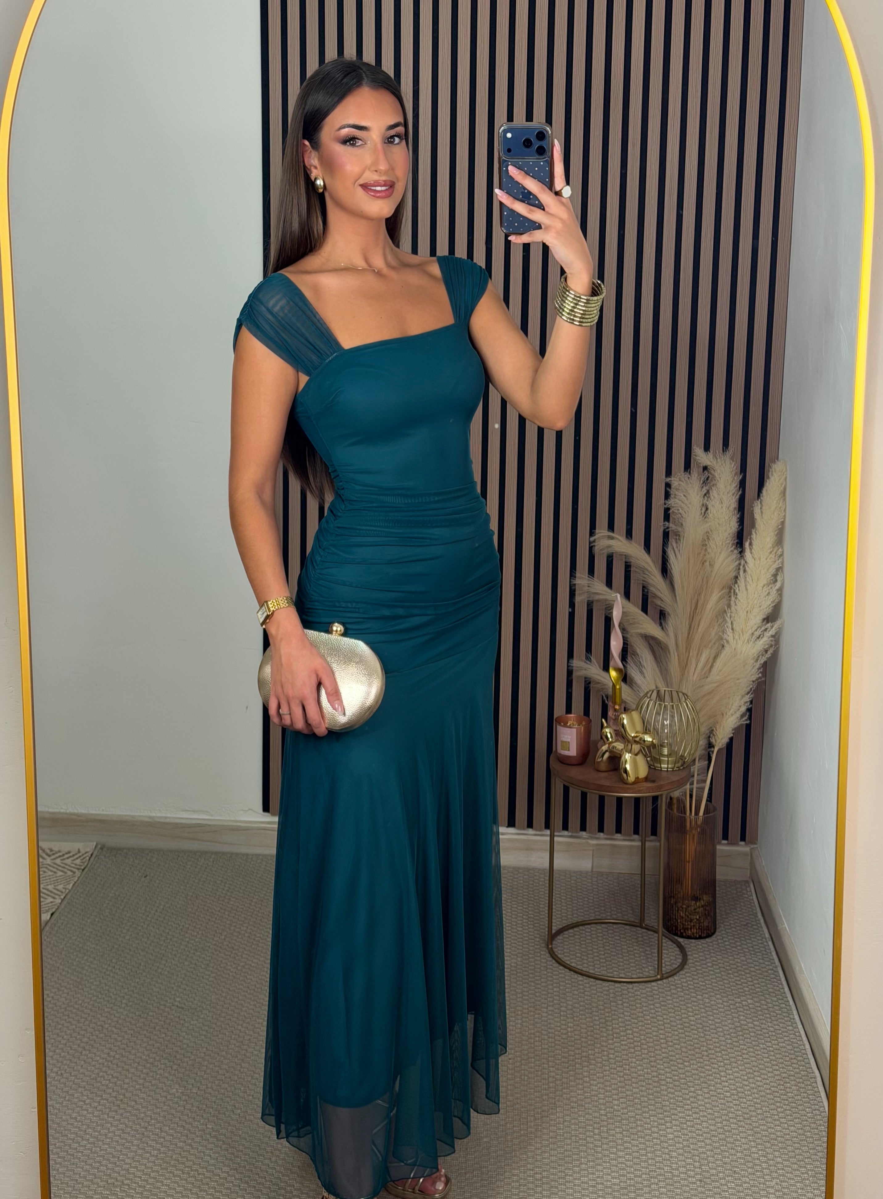 VESTIDO TULL ESMERALDA
