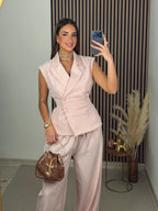CONJUNTO NOA ROSA BEBÉ